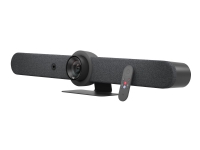 Logitech Rally Bar - Videokonferanseinnretning - Zoom Certified, Certified for Microsoft Teams - grafitt