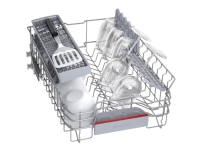 Bosch Serie | 4 SPU4HKS53E - Oppvaskmaskin - innebygd - Wi-Fi - Nisje - bredde: 45 cm - dybde: 55 cm - høyde: 81.5 cm - rustfritt stål