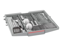 Bosch Serie | 4 SMI4HCS48E - Oppvaskmaskin - innebygd - Wi-Fi - Nisje - bredde: 60 cm - dybde: 55 cm - høyde: 81.5 cm - rustfritt stål