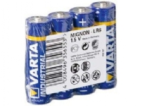 Varta Industrial - Batteri 4 x AA-type - Alkalisk - 2600 mAh