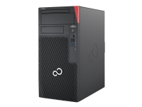 Fujitsu ESPRIMO P5011 - Mikrotårn - Core i5 10400 / 2.9 GHz - RAM 8 GB - SSD 256 GB - NVMe, Value Endurance - DVD SuperMulti - UHD Graphics 630 - GigE - Win 10 Pro 64-bit - monitor: ingen - tastatur: Nordisk