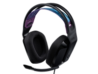 Logitech G G335 Wired Gaming Headset - Hodesett - full størrelse - kablet - 3,5 mm jakk - svart - Discord Certified