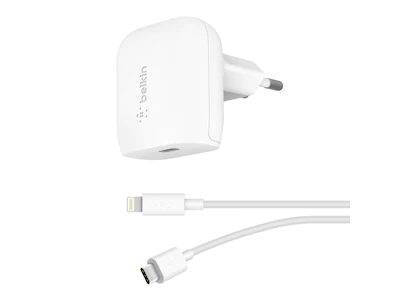 BELKIN BOOST CHARGE USB-C vegglader