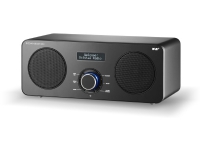 Scansonic DA300, Klokke, Analog, DAB+,FM,PLL, 10 W, 3,5 mm,