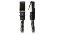 PatchSee PCI6Patch - Koblingskabel - RJ-45 (hann) til RJ-45 (hann) - 2.4 m - FTP - CAT 6a - med støvel, halogenfri - svart