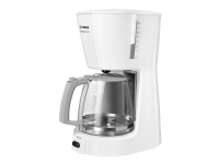 Bosch Compact Class TKA3A031 Extra - Kaffemaskin - 15 kopper - hvit/lysegrå