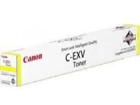 Canon C-EXV 51L Y - Gul - original - tonerpatron - for imageRUNNER ADVANCE C5535, C5540, C5550, C5560, DX C5735, DX C5740, DX C5750, DX C5760