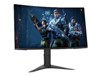 Lenovo G27c-10 - LED-skjerm - kurvet - 27 - 1920 x 1080 Full HD (1080p) @ 165 Hz - VA - 350 cd/m² - 3000:1 - 4 ms - HDMI, DisplayPort - ravnsort