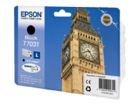 Epson T7031 - L-størrelse - svart - original - blister - blekkpatron - for WorkForce Pro WP-4015, WP-4025, WP-4095, WP-4515, WP-4525, WP-4535, WP-4545, WP-4595