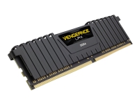 CORSAIR Vengeance LPX - DDR4 - modul - 8 GB - DIMM 288-pin - 3000 MHz / PC4-24000 - CL16 - 1.35 V - ikke-bufret - ikke-ECC - svart