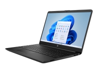HP Laptop 15-dw3013no - Intel Core i3 1115G4 - Win 11 Home - UHD Graphics - 8 GB RAM - 256 GB SSD NVMe, HP Value - 15.6 1920 x 1080 (Full HD) - Wi-Fi 5 - naturlig sølv (tastaturramme), strukturert nettmønster, kullsvart (deksel og sokkel) - kbd: Pan