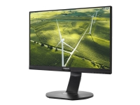 Philips B Line 241B7QGJEB - LED-skjerm - 24 (23.8 synlig) - 1920 x 1080 Full HD (1080p) @ 60 Hz - IPS - 250 cd/m² - 1000:1 - 5 ms - HDMI, DVI-D, VGA, DisplayPort - høyttalere - svart tekstur