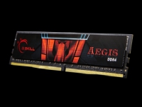 G.Skill AEGIS - DDR4 - sett - 32 GB: 2 x 16 GB - DIMM 288-pin - 3000 MHz / PC4-24000 - CL16 - 1.35 V - ikke-bufret - ikke-ECC