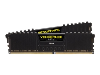 CORSAIR Vengeance LPX - DDR4 - sett - 16 GB: 2 x 8 GB - DIMM 288-pin - 3200 MHz / PC4-25600 - CL16 - 1.35 V - ikke-bufret - ikke-ECC - svart