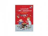 Lasse-Leif - DM i æbleskiver (og andre historier fra jul og omegn) | Mette Finderup | Språk: Dansk