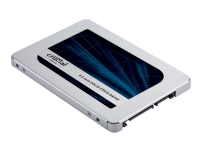 Crucial MX500 - Solid State Drive - kryptert - 1 TB - intern - 2.5 - SATA 6Gb/s - 256-bit AES - TCG Opal Encryption 2.0