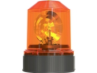 Osram Auto Rotorblink Light Signal Halogen Beacon Light RBL101 24 V via ledningsnet Skruemontering Orange