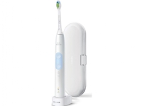 Philips Sonicare ProtectiveClean 4500 HX6839 - Tannbørste - trådløs - hvit/lyseblå