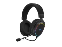 Hama uRage SoundZ 800 7.1 - Hodesett - full størrelse - kablet - USB - svart