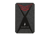 Surefire Gaming GX3 - Harddisk - SSD - 512 GB - Ekstern - USB 3.2 Gen 1 - Sort