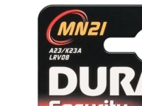 Duracell MN 21 - Batteri 2 x 3LR50 - Alkalisk - 33 mAh