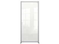 Modulær skærmvæg nobo premium plus, akryl, 80 x 180 cm