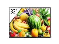 Sony FW-32BZ30J, 81,3 cm (32), VA, 3840 x 2160 piksler, 300 cd/m², 4K Ultra HD, Edge-LED