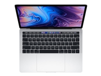 Apple MacBook Pro with Touch Bar - Intel Core i5 2.4 GHz - Iris Plus Graphics 655 - 8 GB RAM - 256 GB SSD - 13.3 IPS 2560 x 1600 (WQXGA) - Wi-Fi 5 - sølv - kbd: Dansk