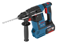 Bosch GBH 18V-26, Svart, Blå, Rød, Deep discharge, Overoppheting, Overbelastning, 2,6 cm, 890 RPM, 2,6 J, 4350 bpm - Uten batteri og opplader