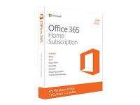 Microsoft 365 Family Licensabonnemet 1 år Op til 6 brugere Windows MacOS