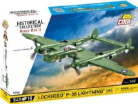 COBI HC WWII Lockheed P-38 Lightning 545kl 5726