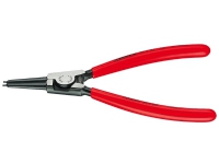Knipex 46 11 A2, Låseringtang, Kromvanadiumstål, Plastikk, Rød, 18 cm, 134 g