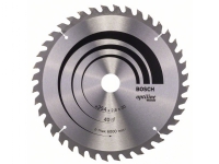 Bosch Optiline Wood - Sirkelformet sagblad - for tre - 254 mm - 40 tenner
