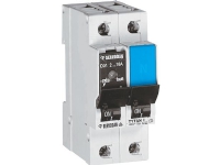 NIKO Gruppeafbryder TYTAN I 1P+N, 2-16A, 230V AC din-skinne, bredde 36 mm