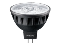 Philips MASTER LEDspot ExpertColor LV - LED spot light bulb - form: MR16 - GU5.3 - 7.5 W (ekvivalent 43 W) - klasse A - hvitt lys - 3000 K