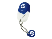 HP x780w - USB-flashstasjon - 32 GB - USB 3.1 - blå