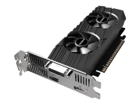 Gigabyte GeForce GTX 1650 OC Low Profile 4G - Overclocked Edition - grafikkort - GF GTX 1650 - 4 GB GDDR5 - PCIe 3.0 x16 lav profil - DVI, HDMI, DisplayPort