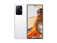 Xiaomi 11T Pro - 5G smarttelefon - dobbelt-SIM - RAM 8 GB / 128 GB - OLED-display - 6.67 - 2400 x 1080 piksler (120 Hz) - 3x bakkamera 108 MP, 8 MP, 5 MP - front camera 16 MP - månelyshvit