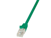 LogiLink EconLine - Koblingskabel - RJ-45 (hann) til RJ-45 (hann) - 3 m - UTP - CAT 6 - grønn