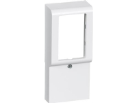 LAURITZ KNUDSEN Fuga® dæksel for panelunderlag softline 1,5 modul hvid.