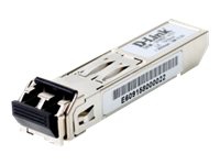 D-Link DEM 310GT - SFP (mini-GBIC) transceivermodul - GigE - 1000Base-LX - LC - opp til 10 km - 1310 nm - for DES 30XX DGS 3630 DWS 3024 DXS 1100, 1210, 3400, 3600 Web Smart DXS-1210-12