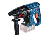 Bosch GBH 18V-21 Professional - Roterende hammer - trådløs - 4-modus - SDS-plus - 2 joule - uten batteri - 18 V - Uten batteri og opplader