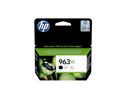 HP Blekk 963XL Sort