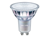 Philips MASTER LEDspot Value - LED spot light bulb - GU10 - 3.7 W (ekvivalent 35 W) - klasse A+ - varmt hvitt lys - 2200-2700 K