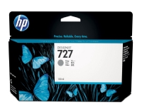 HP 727 130 ml grå DesignJet-blekkpatron, Fargestoffbasert blekk, 1 stykker