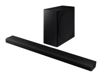 Samsung HW-Q700A - Lydplankesystem - 3.1.2-kanal - trådløs - Wi-Fi, Bluetooth - Appstyrt - svart