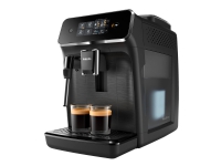 Philips Series 2200 EP2220 - Automatisk kaffemaskin med cappuccinatore - 15 bar - matt svart