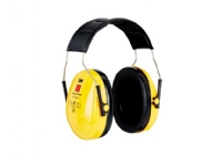 3M Peltor Optime I H510A-401-GU - Ørevarmere - SNR: 27 dB - NRR: 27 dB - polyuretanskum, ABS-plast, polyvinylklorid (PVC), rustfritt stål - gul
