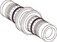 GEBERIT Mepla kobling Ø 20 mm PVDF