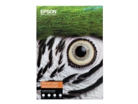 Epson Fine Art - Bomull - matt - 515 mikroner - klarteksturert - A2 (420 x 594 mm) - 300 g/m² - 25 ark klutepapir - for SureColor SC-P20000, SC-P6000, SC-P7000, SC-P800, SC-P8000, SC-P900, SC-P9000